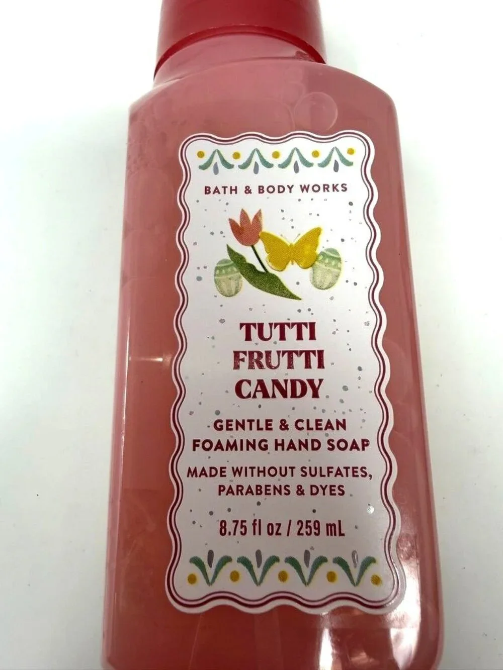 Bath & Body Works set foaming
